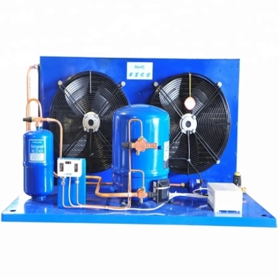 KUB FH70 Unidad de condensación refrigerada por aire para almacenamiento de alimentos congelados