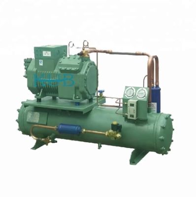 3HP Water Cooled Condensing Unit with Semi-Hermetic Compressor