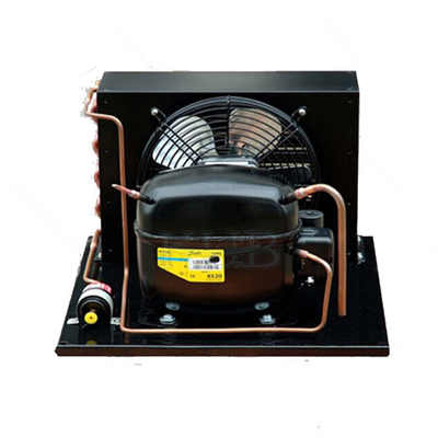 Condensador refrigerado por aire de 1/4HP a 1HP para refrigerador y congelador 220V
