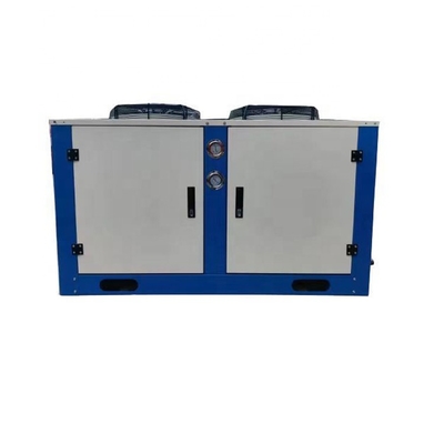 Unidad condensadora enfriada por aire Carrier de 10HP-40HP con compresor semi-hermético Carlyle