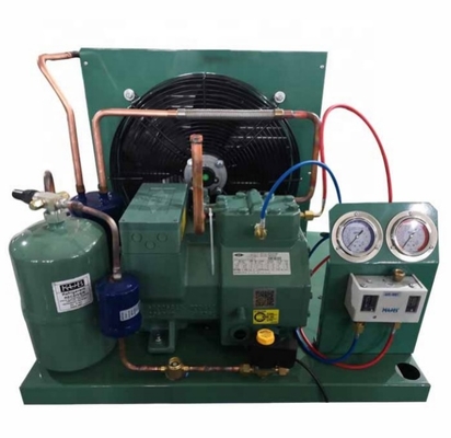 Unidad de condensación de refrigeración R22 de 2 HP con compresor de pistón