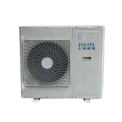 Unidad condensadora Scroll Copeland de 4HP 380V para congelador de almacenamiento en frío