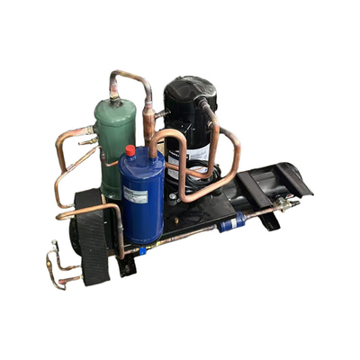 Unidad condensadora de baja temperatura Copeland ZFI36KQE de 8HP, 380V, R404A