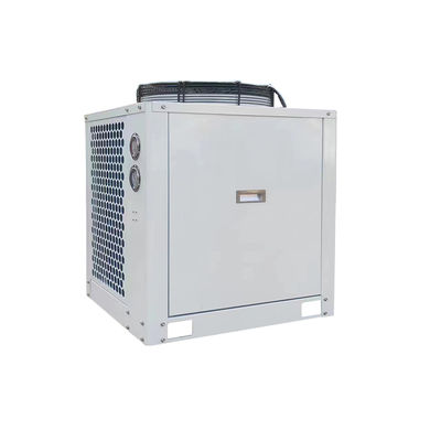 KUB WN03 ZB21M 3HP Water Cooled Condensing Unit with 380V Voltage R-22/R-404A Refrigerant and +10 to -18℃ Cooling Capacity