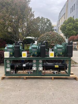 10HP*3 Horsepower Water Cooled Condensing Unit with 380V 3PH 50Hz and 1 Year Warranty