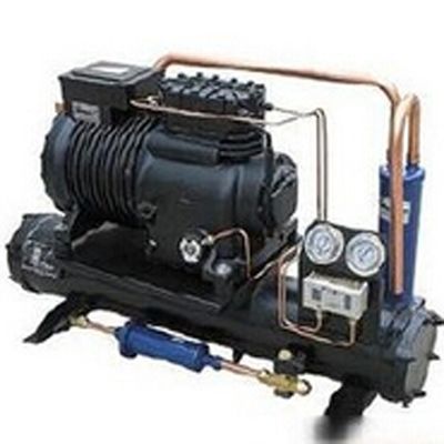 BFS51 Sala de frío confiable Compresor semihérmico Unidad de condensación de almacenamiento en frío Unidad de refrigeración fácil de operar