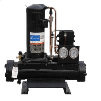 KUB WN05 ZB38M ZB38KQ -TFD R22 unidad condensadora Copeland para cuarto frío exterior Unidad de refrigeración para almacenamiento en frío Fácil de operar