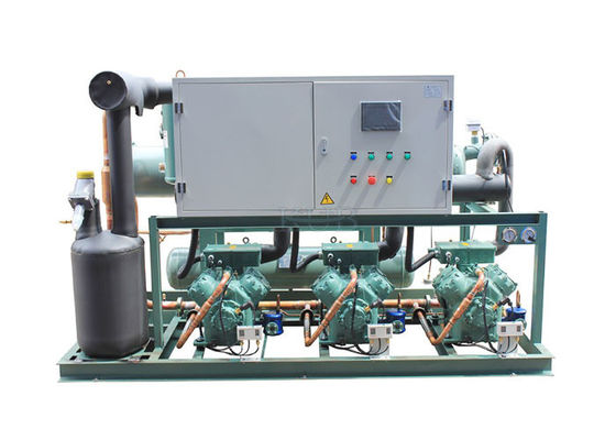 Semi Hermetic Screw Type Refrigeration Compressor RC2-410B 380V/420V/50HZ Large screw refrigeration compressor