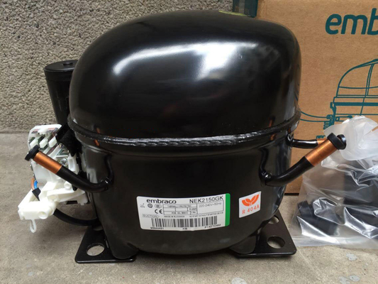 Compresor de refrigeración 1/2HP R404a NEK2150GK 464W